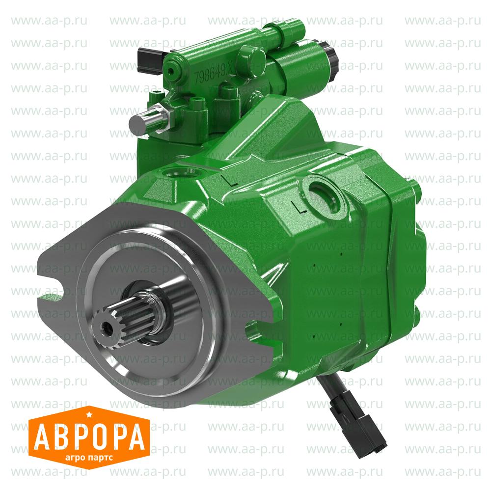 RE58150 ВЫХЛОПНАЯ  ТРУБА